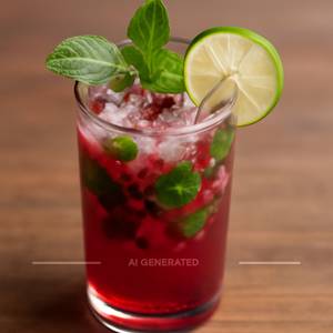 Pomegranate  [ mojito]