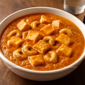 Kaju Paneer Curry