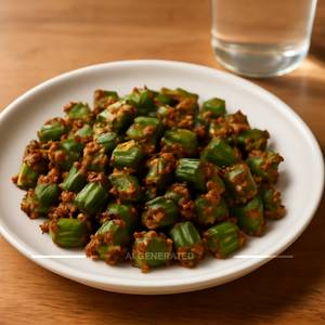 Bhendi Fry