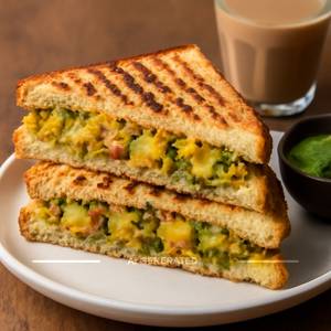Aloo Masala Sandwich