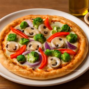 Farmhouse pizza