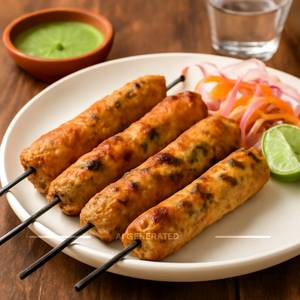Chicken Seekh Kebab