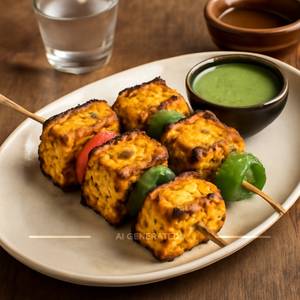 Paneer Achari Kebab