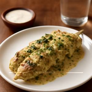 Garlic Chaap