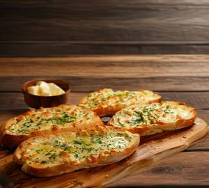 Spicy supreme cheese bread 4pcs