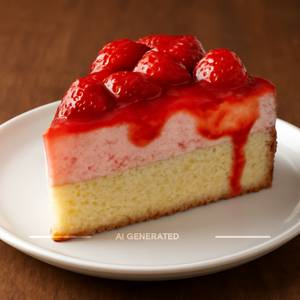 Strawberry Cake [450 grams]