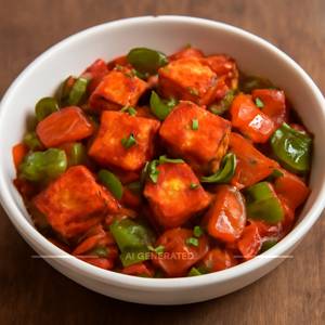 Sweet And Sour Paneer [8 Pcs]