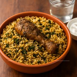 Gongura Chicken Biryani