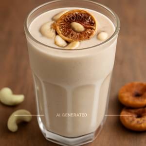 Kaju Anjeer Shake
