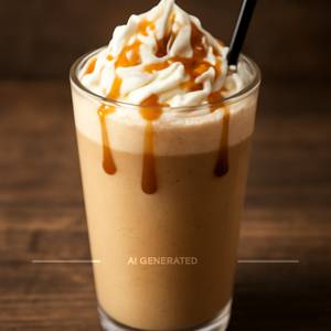 Caramel shake