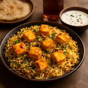 Paneer Biryani (Pack of 4)??                                        