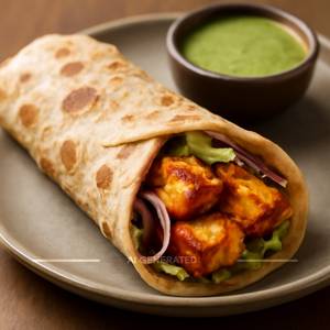 Paneer Tandoori Wrap