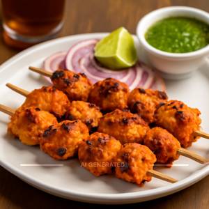 Chicken Tikka Kabab [6 Pcs]