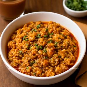 Egg Burji