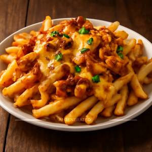 Chicken Cheese Loaded Fries