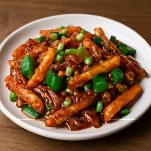 Potato Chilli