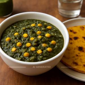 Palak Corn