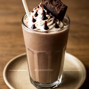 BROWNIE MILKSHAKE