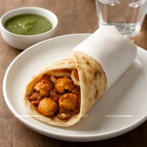 Paneer roll