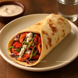 Veg Shawarma
