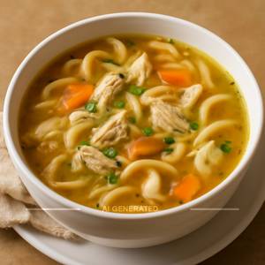 Chicken noodle soup