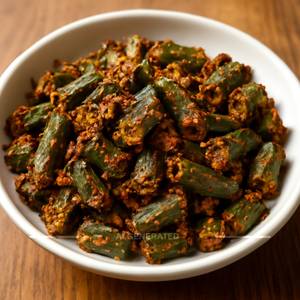 Sunhari Bhindi Dry