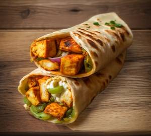 Paneer Shawarma