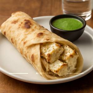 Paneer Malai Tikka Roll