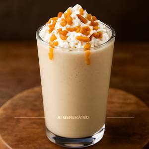 Butter scotch shake