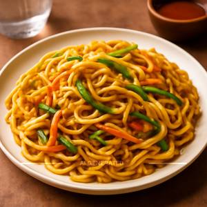 Butter chowmein
