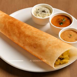 Paper Masala Dosa