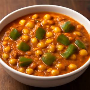 Corn capsicum masala
