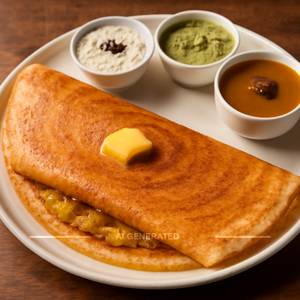 Butter Mysore Masala Dosa