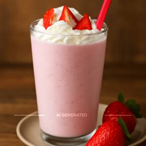 Strawberry Milkshake
