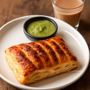 Tandoori patties