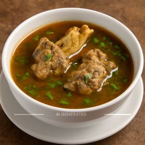 Mutton soup