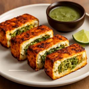 Stuffed Paneer