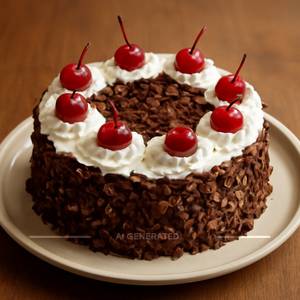 Black Forest Cake [1 Pound]                              