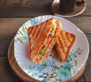 Junglee & Spicy veg cheese Sandwich