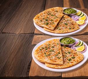 Namkeen Paratha