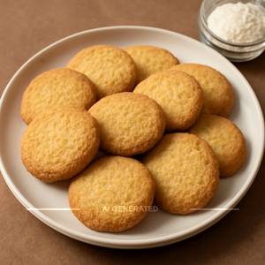 S Coconut Plain Cookies (250 Gms)