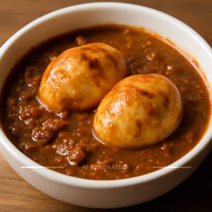 Egg Masala (2pc)