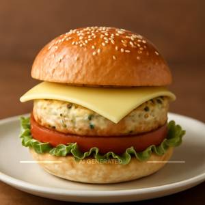 Cheese Slice Burger