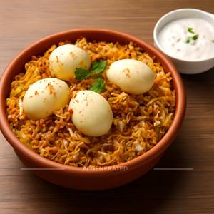 Egg Biryani (Pack of 4)                     