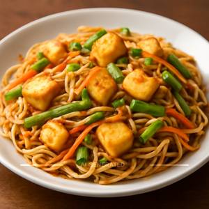 Veg. Paneer Chowmein