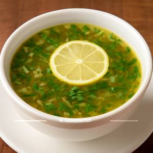 Lemon Coriander Soup