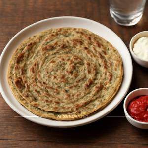 Pudina Paratha