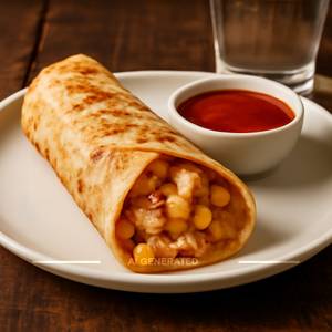 Cheese Corn Wrap