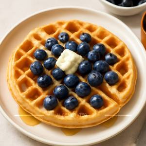 Blue Berry Waffle
