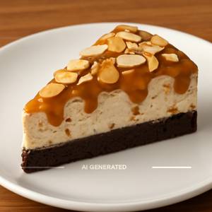 Caramel Almond Fudge Slice